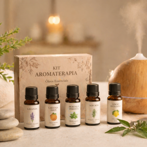 Kit Aromaterapia Relaxante Energético